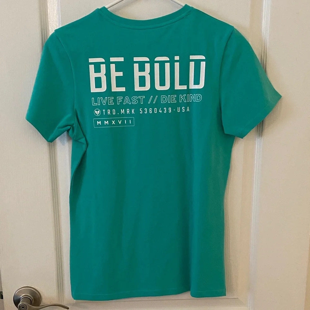 Alpha Forward XS Premium Badge Tee - Picture 2 of 3